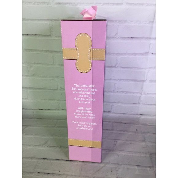 Well Made Toy Little Miss Bon Voyage Oksana Moscow Russia Doll With Accessories - Picture 6 of 10